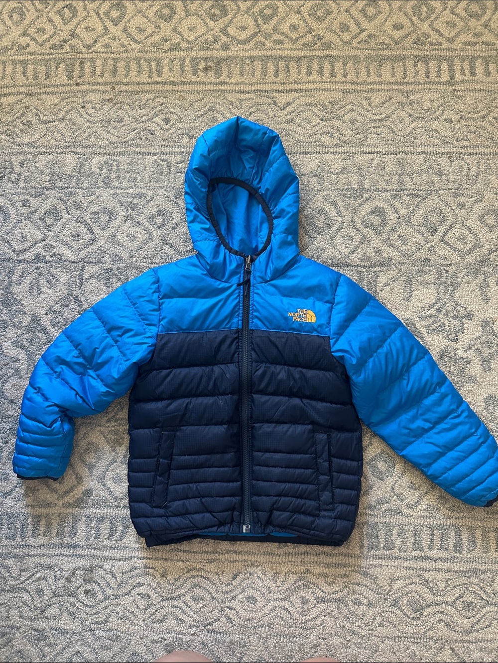 The North Face boys down jacket coat size XS 6